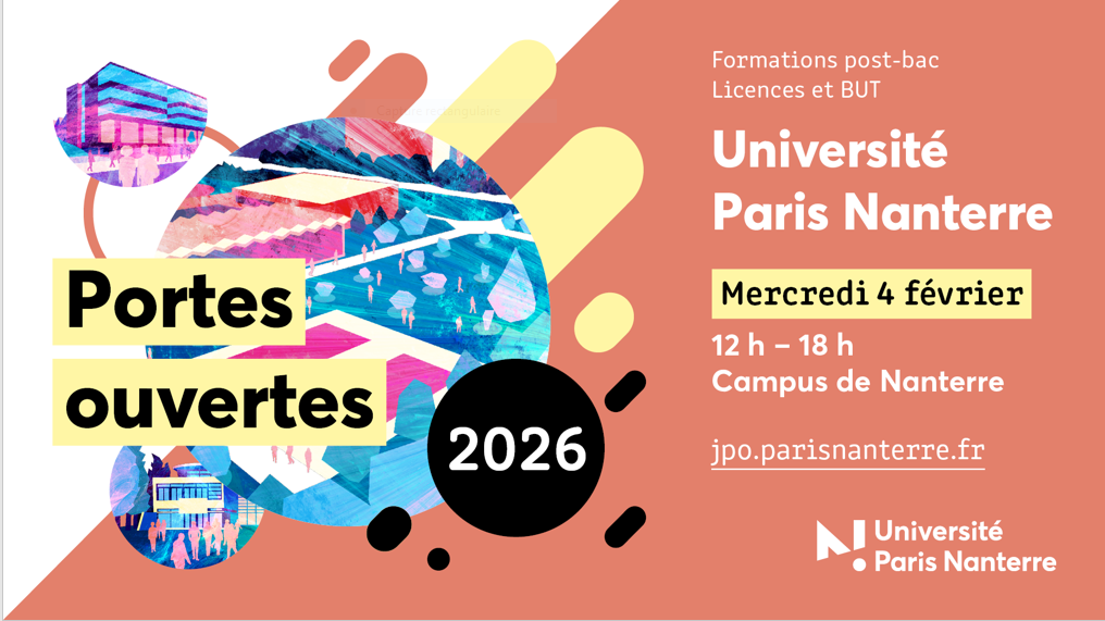 Journées Portes Ouvertes Post-bac 2026