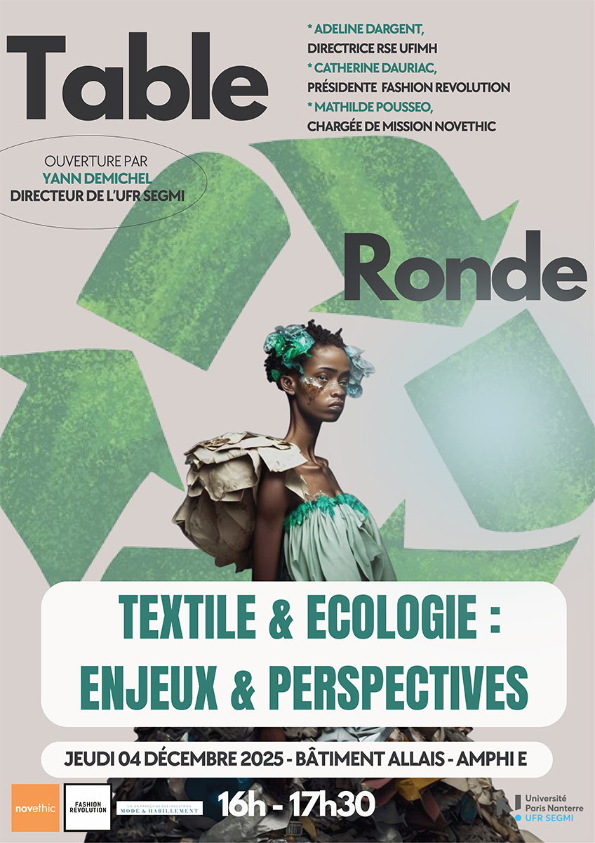 Table ronde - Textile & Ecologie - Enjeux & Perpectives
